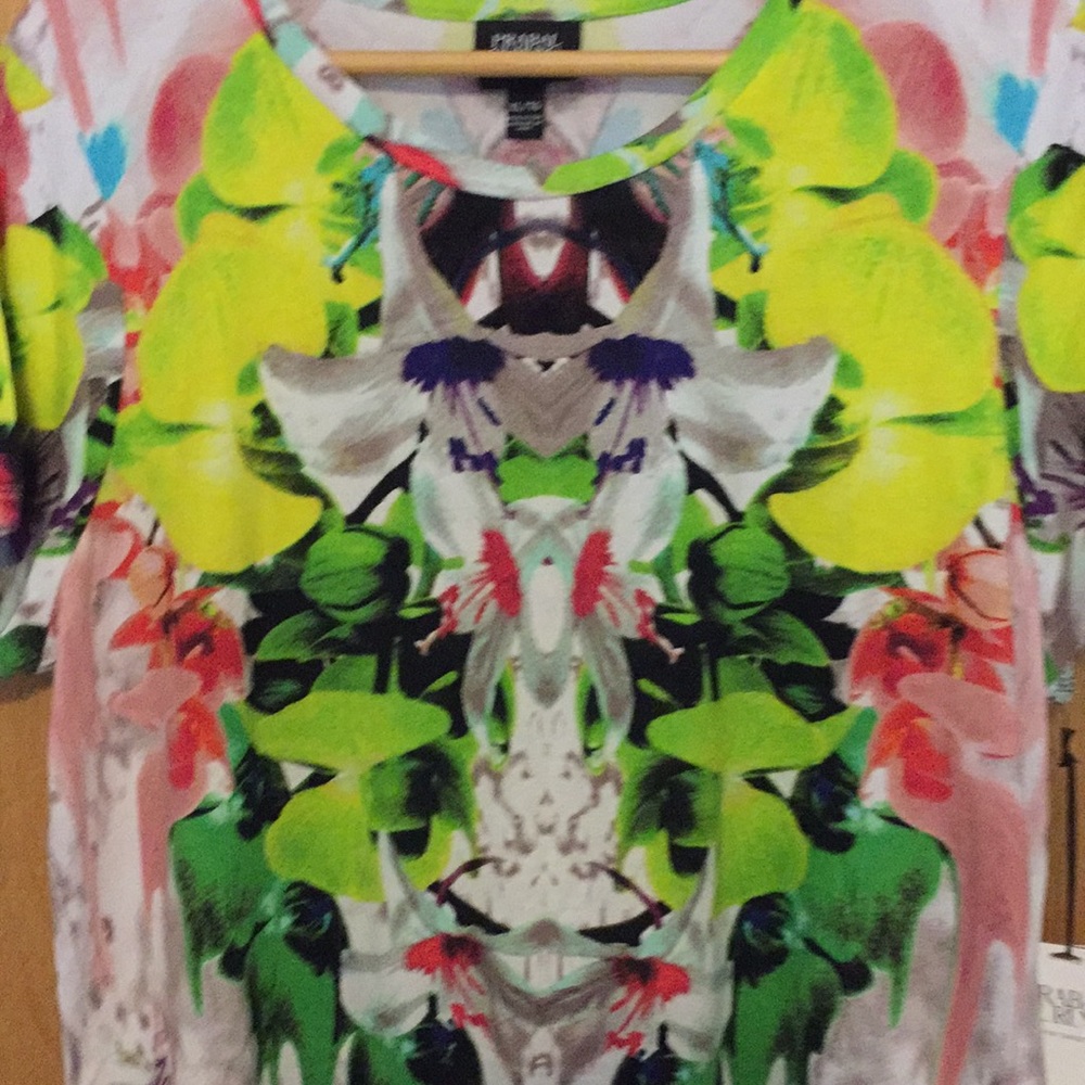 Prabal Gurung ... Multi Print Dress